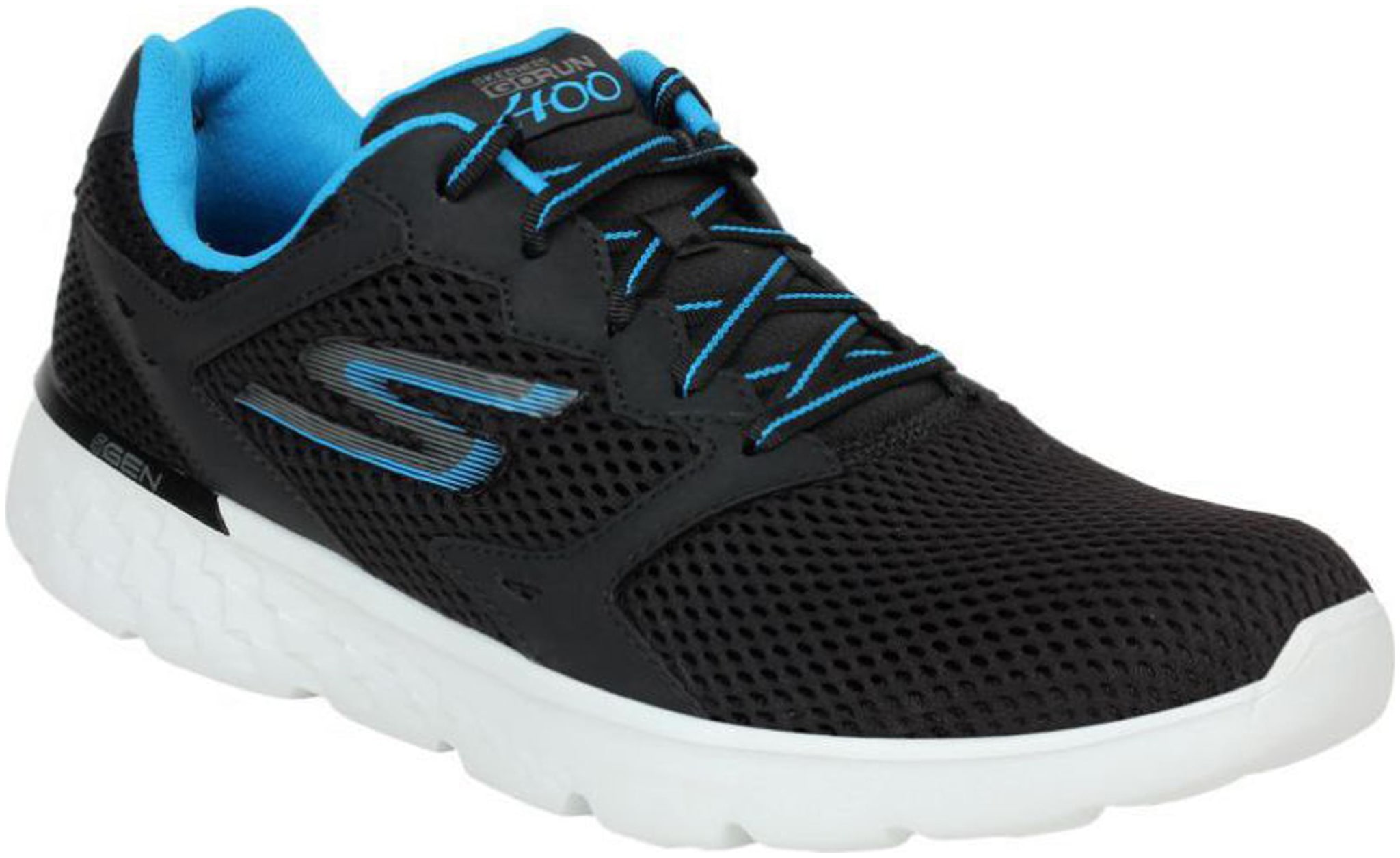 

Skechers Men GO RUN 400 Running Shoes ( Black )