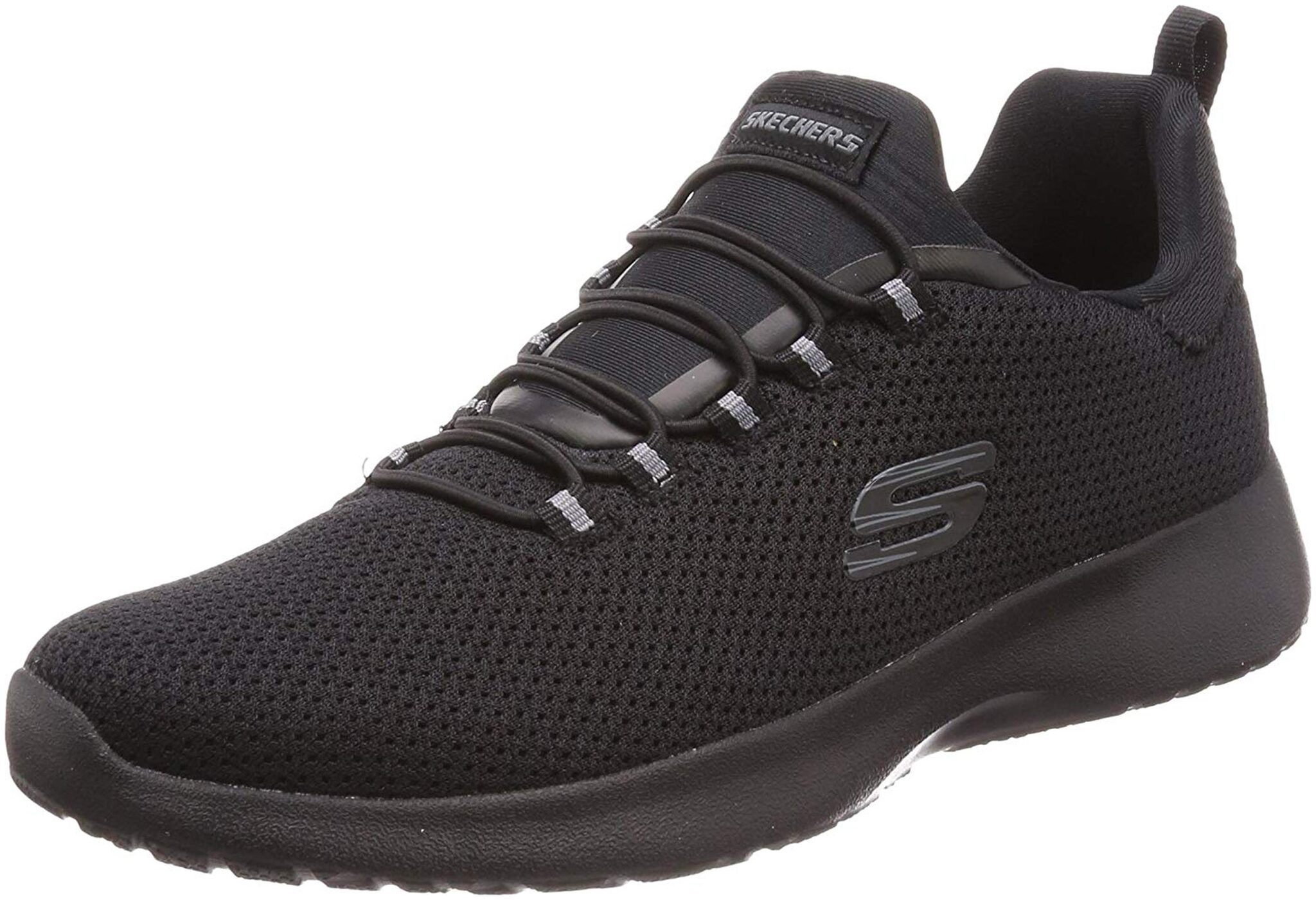 

Skechers Men DYNAMIGHT Running Shoes ( Black )