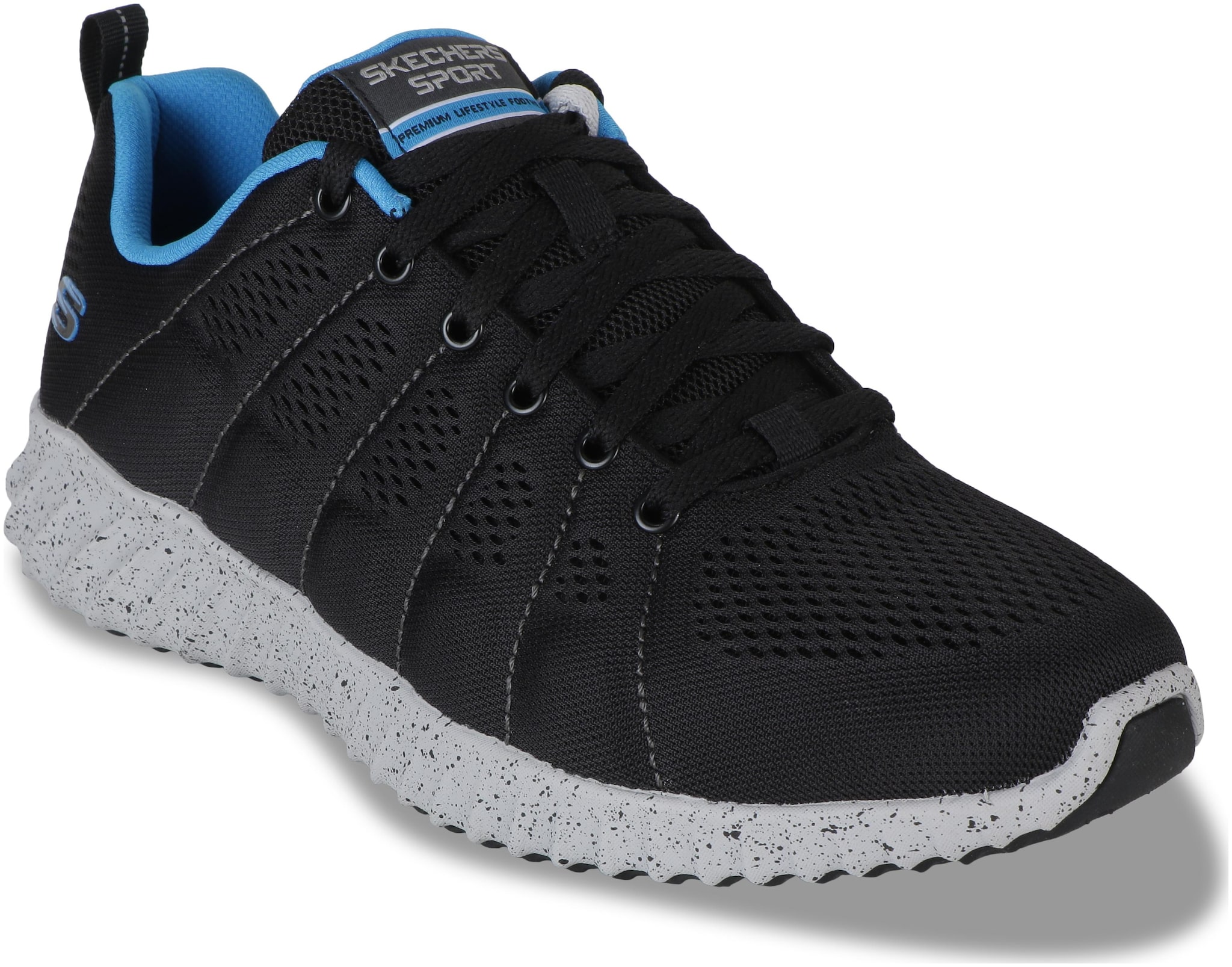

Skechers Men Running Shoes ( Black )