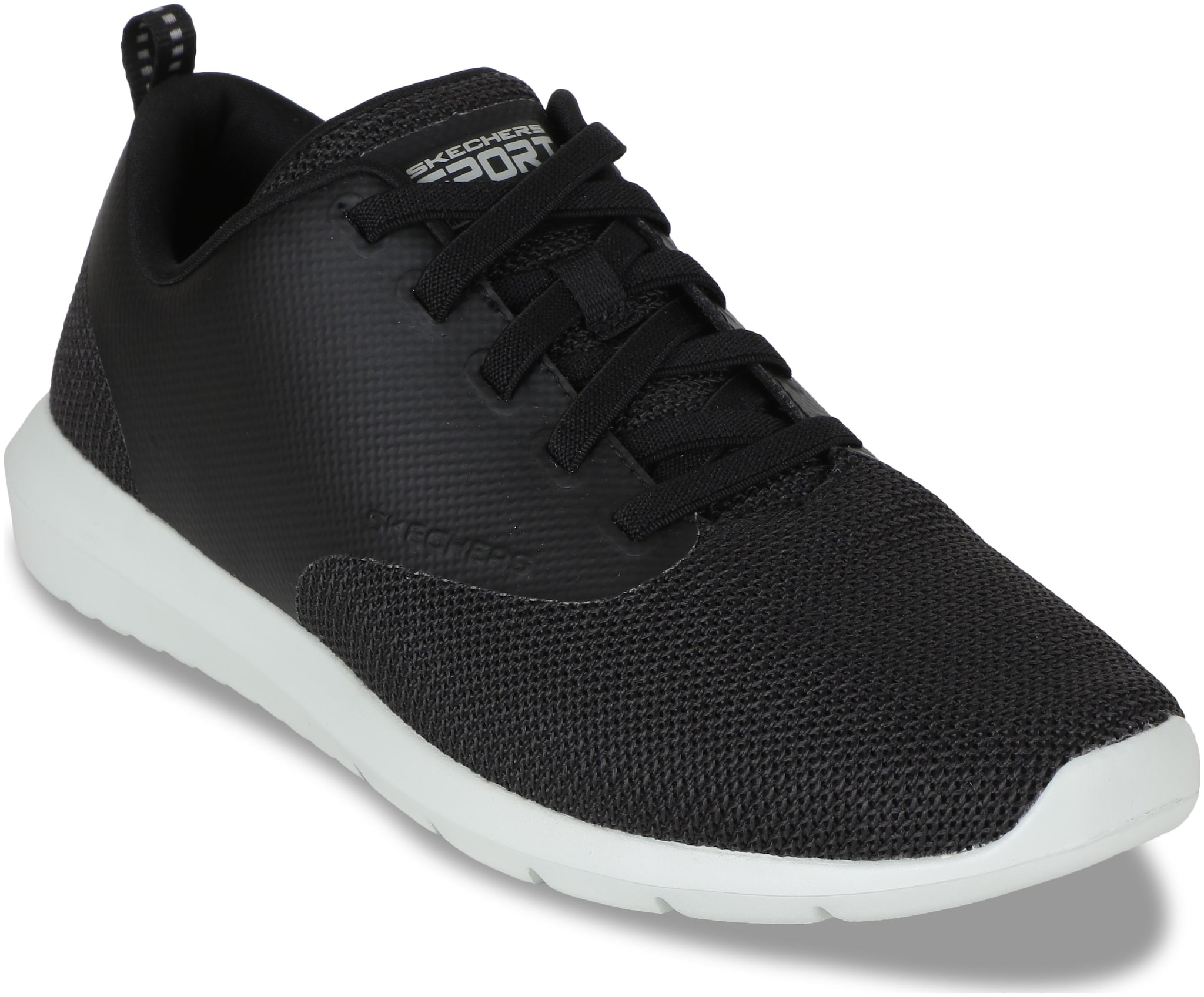 

Skechers Men Running Shoes ( Black )
