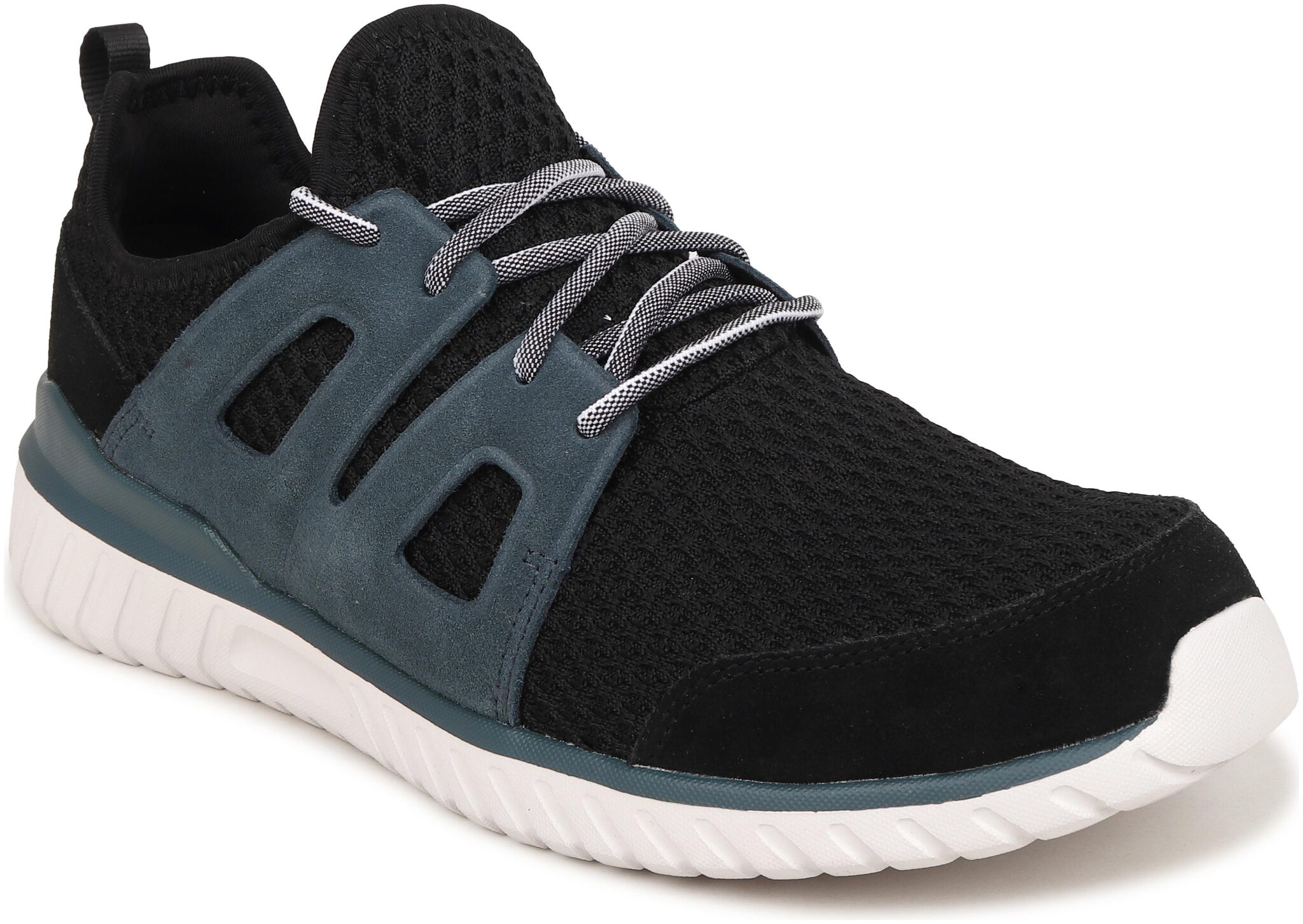

Skechers Men ROUGH CUT Running Shoes ( Black )