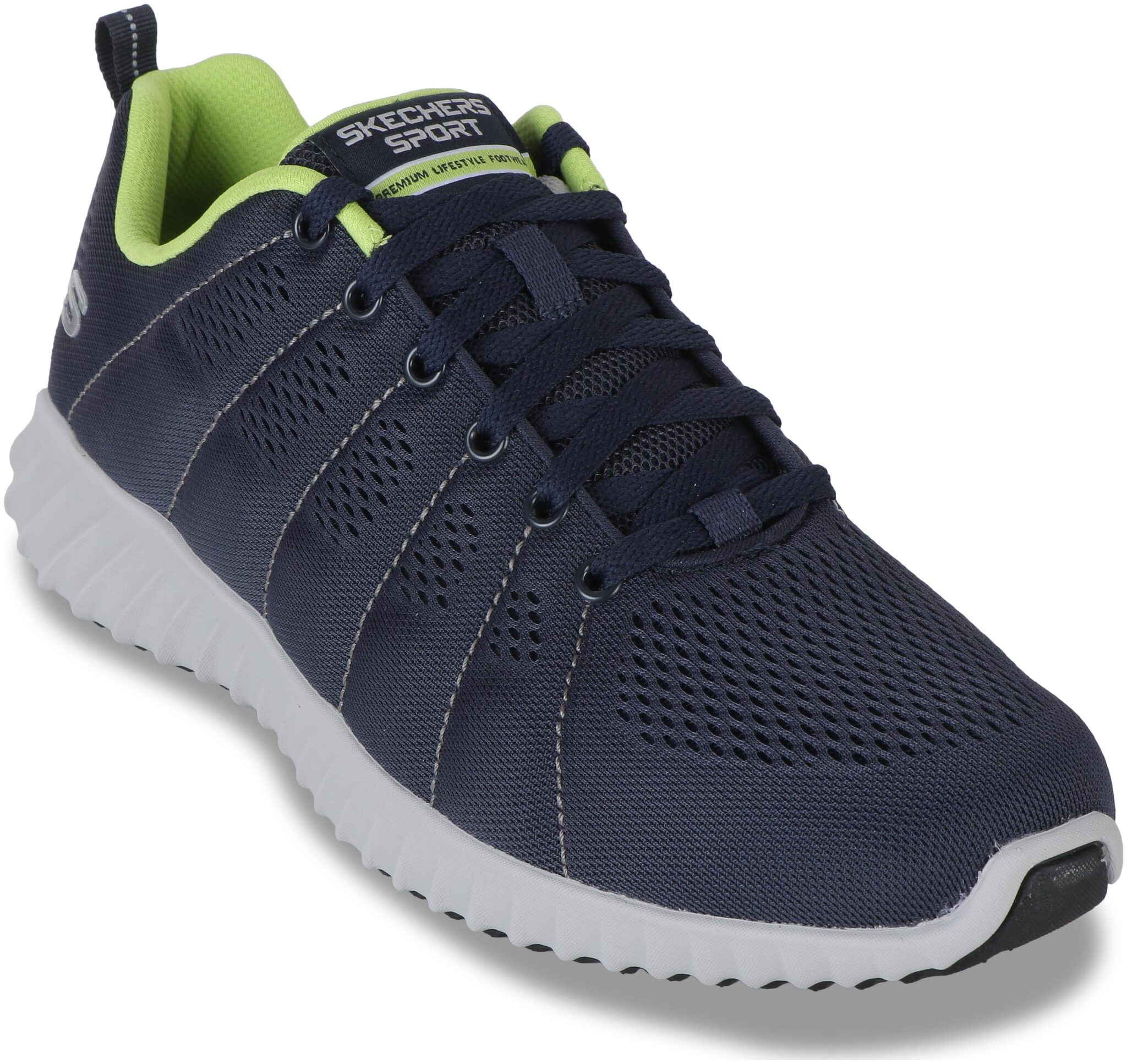 

Skechers Men Running Shoes ( Navy Blue )