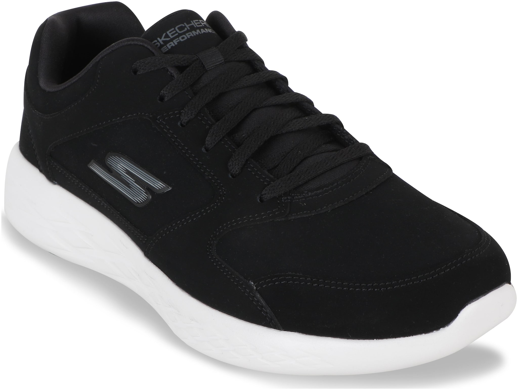 

Skechers Men Running Shoes ( Black )