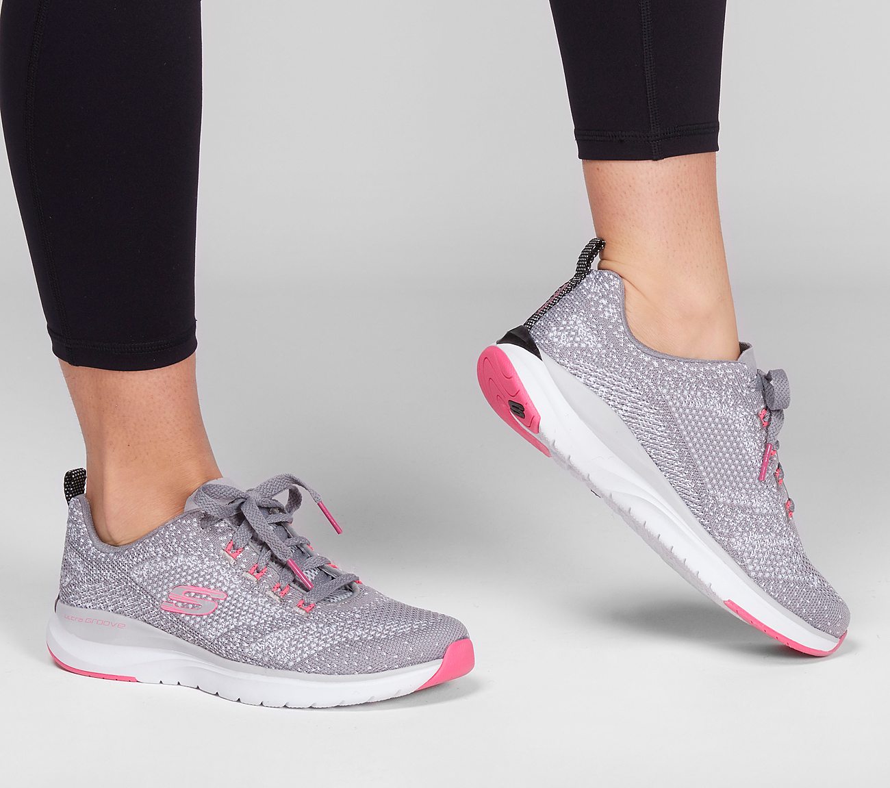 

Skechers Women Training Gym Shoes ( Grey )