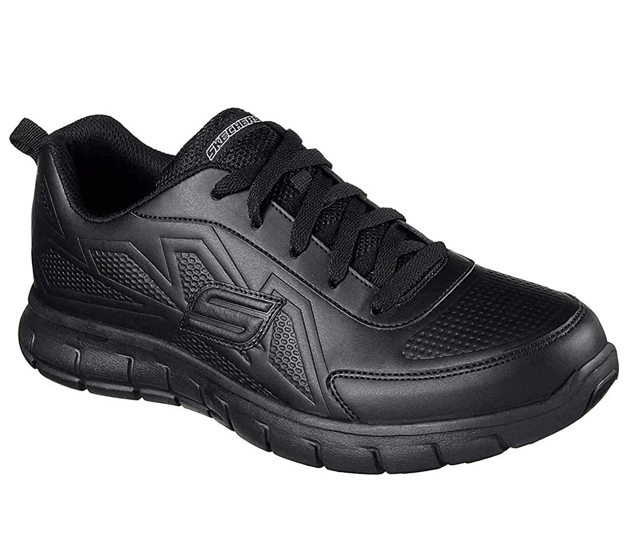 

Skechers Men Running Shoes ( Black )