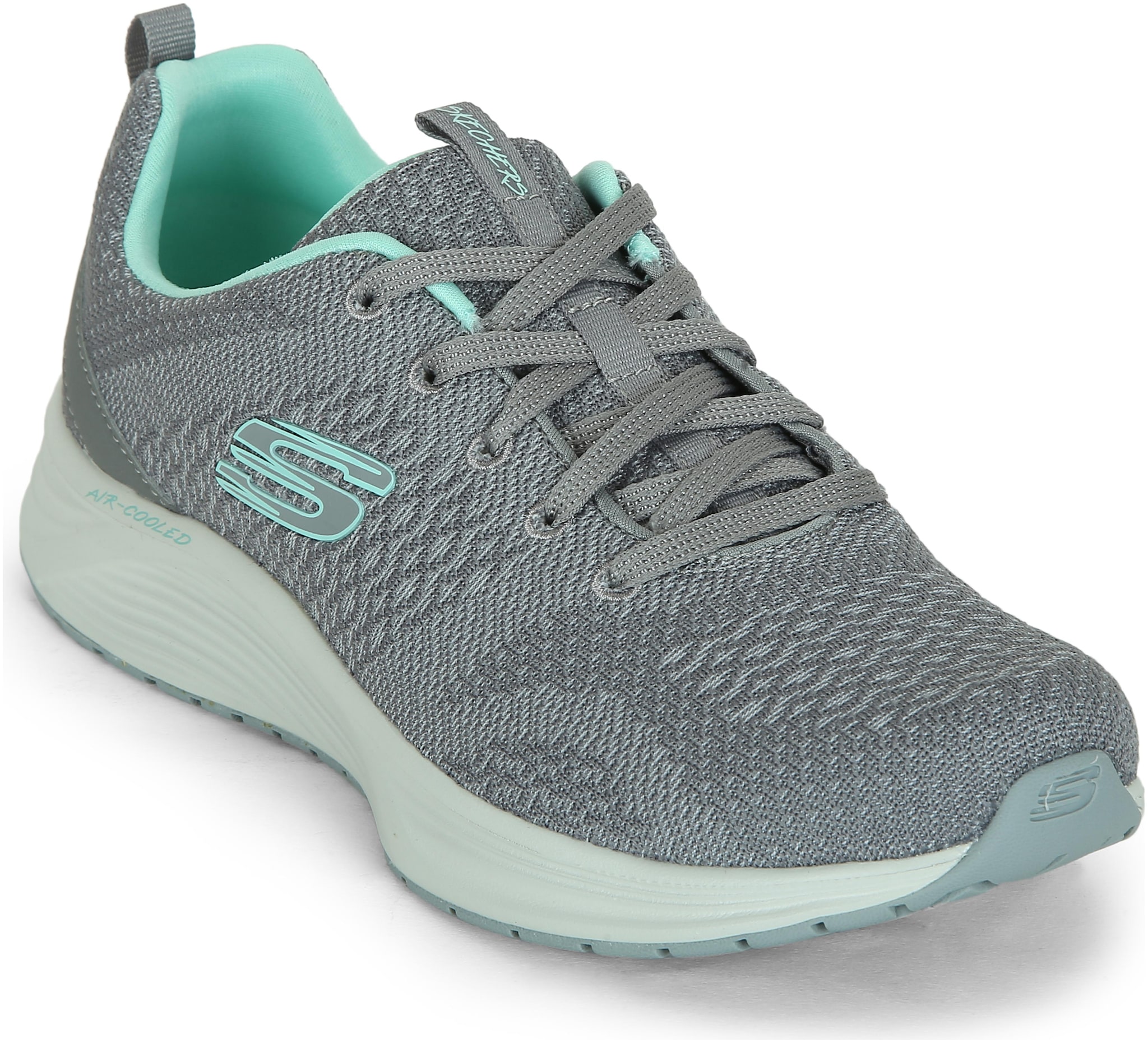 

Skechers Women Walking Shoes ( Grey )