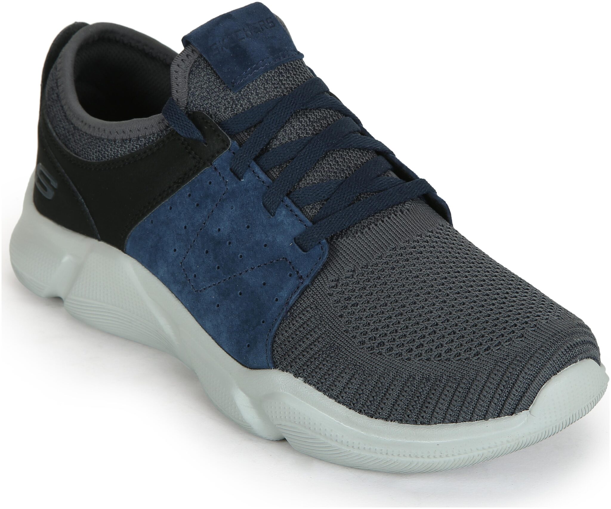

Skechers Men DRAFTER - WELLMONT Walking Shoes ( Grey )