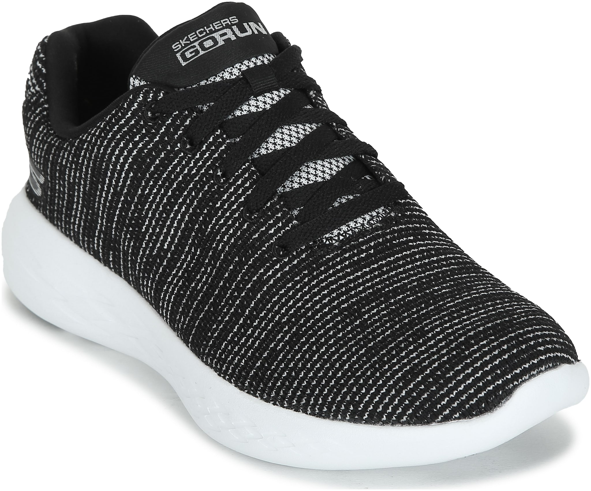 

Skechers Men GO RUN 600 - OBTAIN Walking Shoes ( Black )