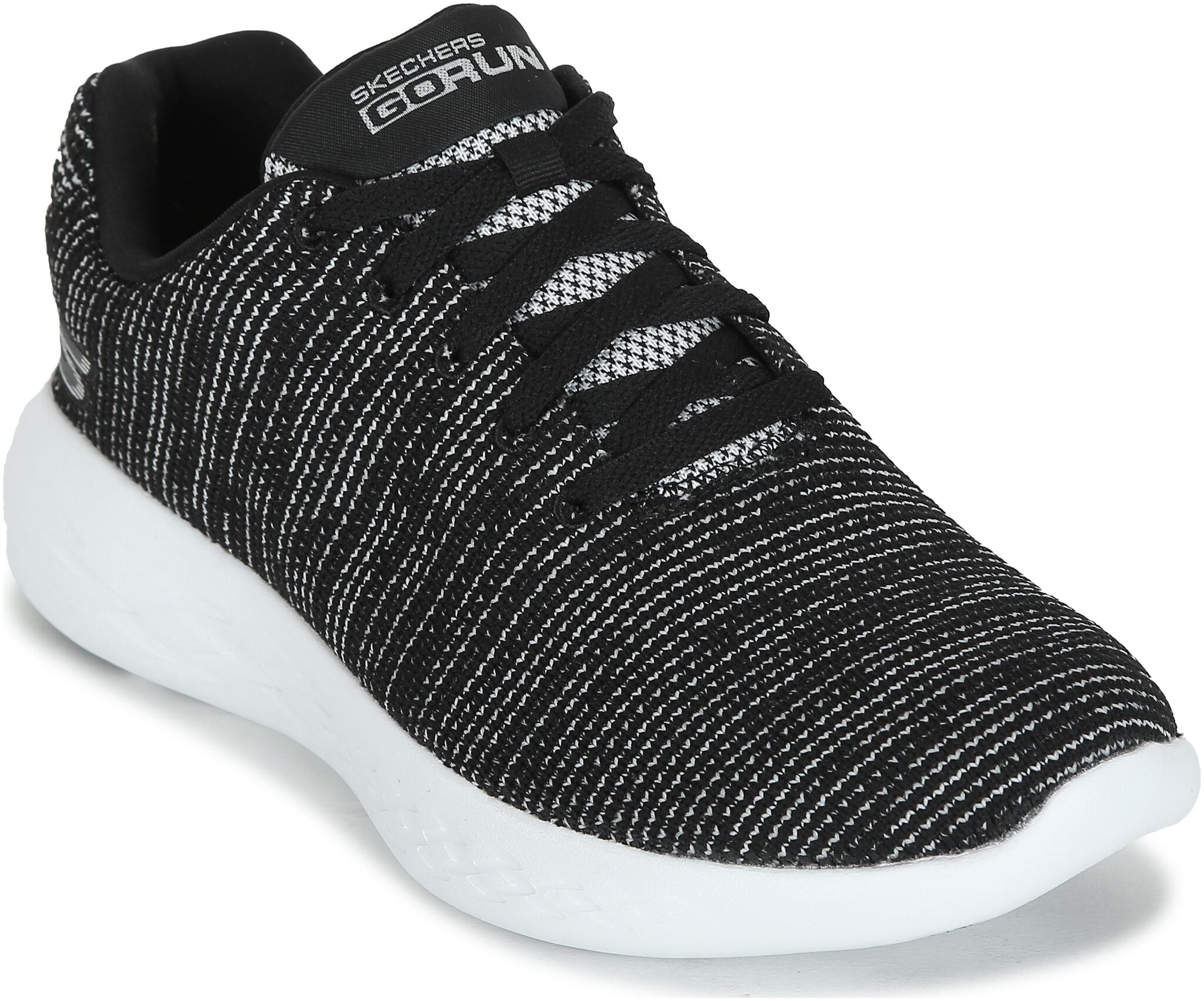 

Skechers Men GO RUN 600 - OBTAIN Walking Shoes ( Black )