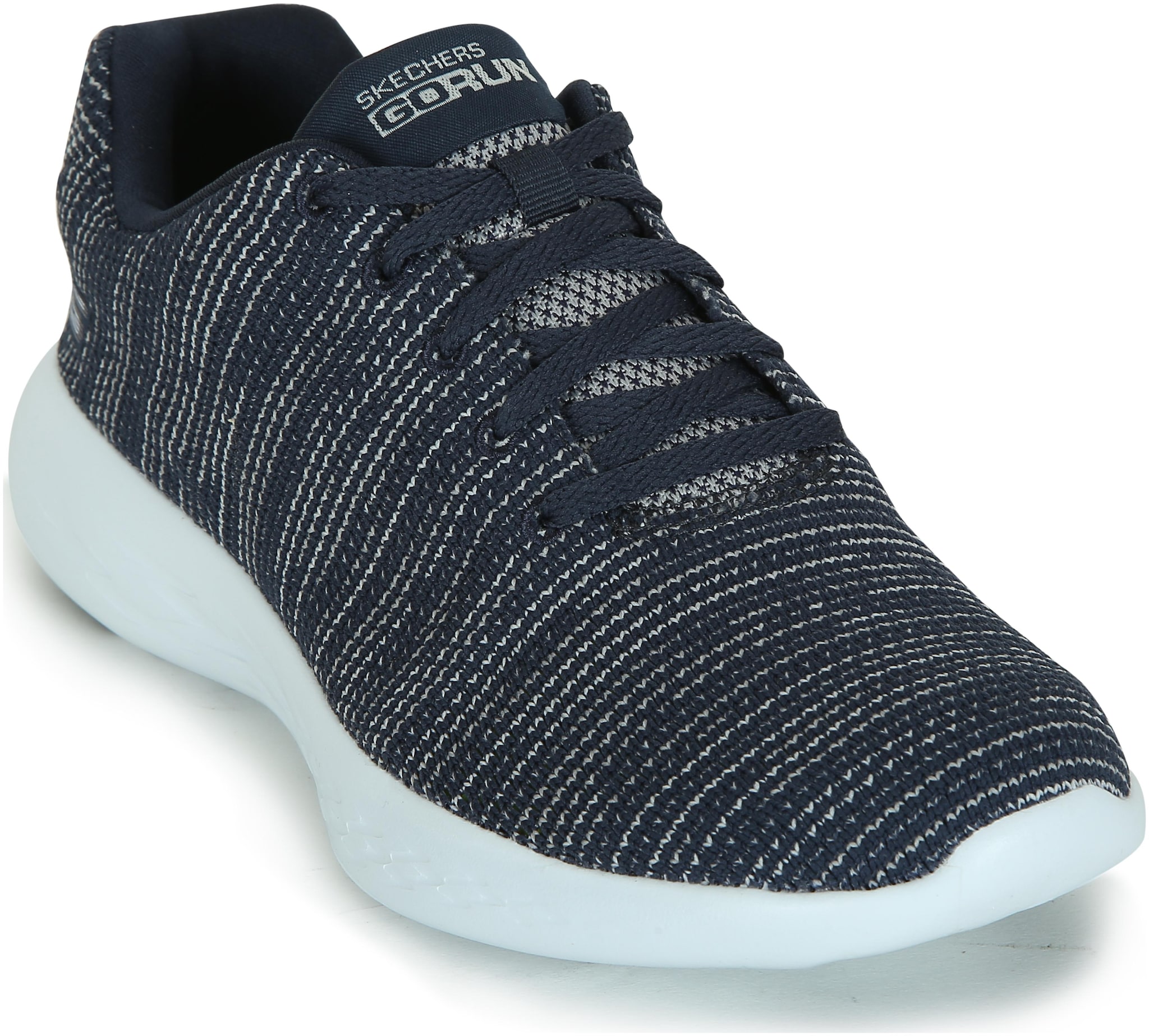 

Skechers Men GO RUN 600 - OBTAIN Walking Shoes ( Navy Blue )