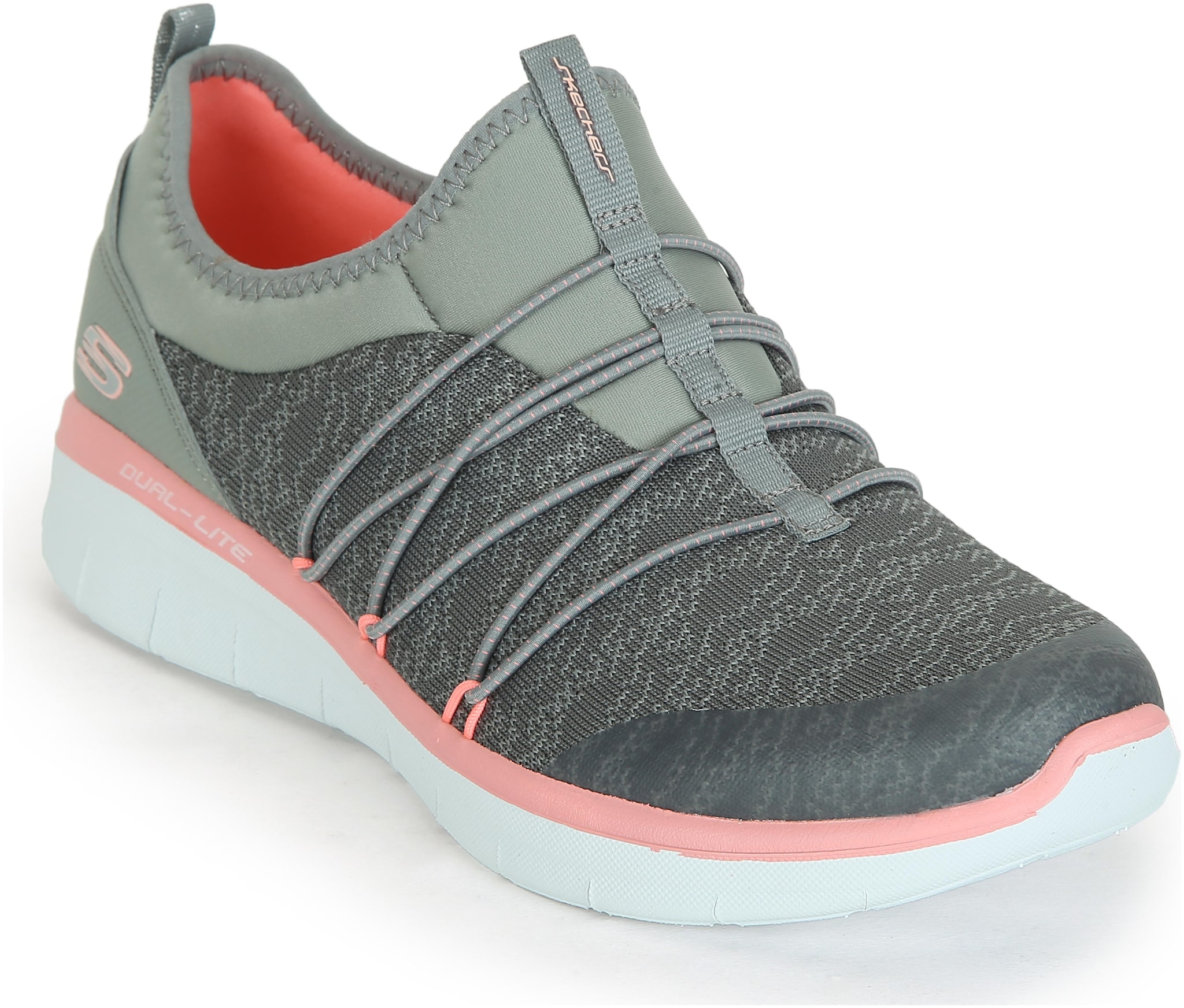 

Skechers Women Walking Shoes ( Grey )
