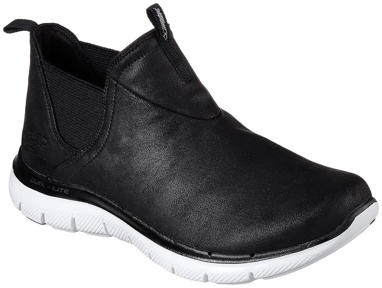 

Skechers Women Black Slip-On Shoes