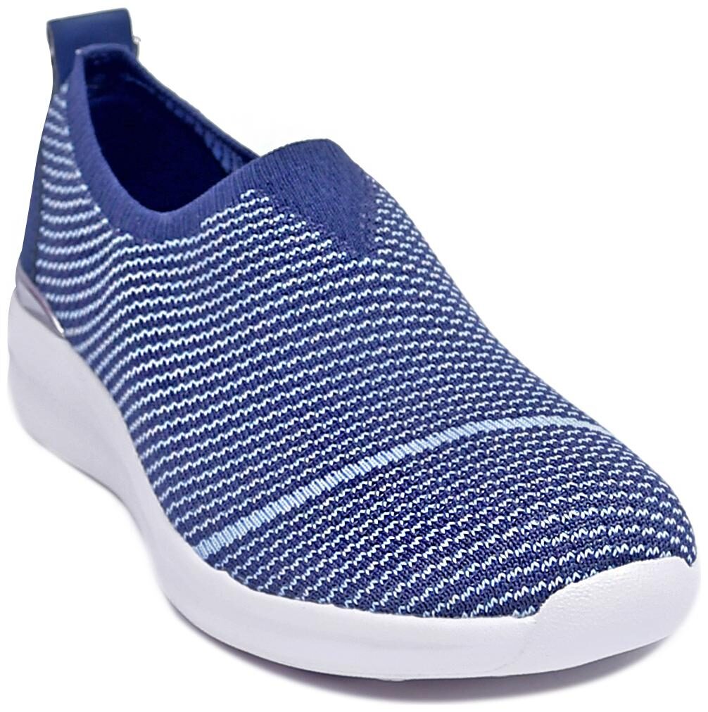 

Skechers Women Navy Blue Slip-On Shoes