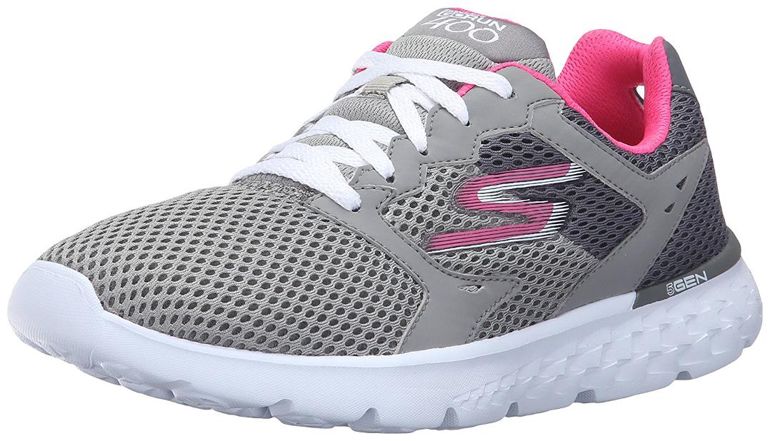 

Skechers Women Walking Shoes ( Grey )
