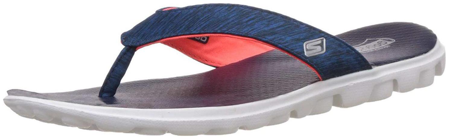 

Skechers Women Grey Slippers