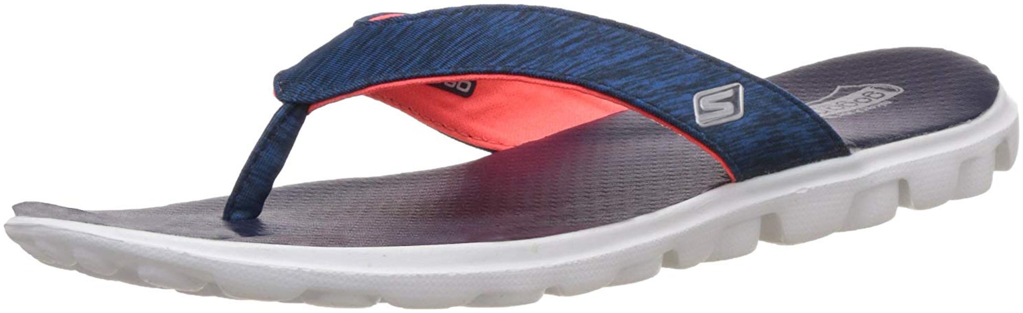 

Skechers Women s On-The-Go - Flow Navy Slippers - 7 UK (40 EU) (10 US) (13631-Nvy)