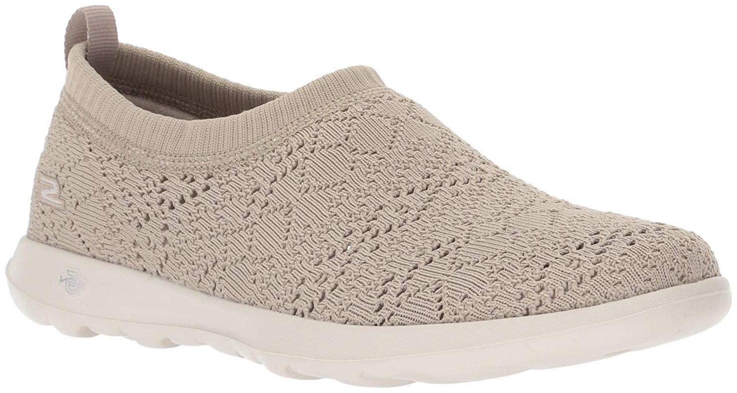 

Skechers Women Go Walk Lite-Harmony Nordic Walking Shoes ( Grey )