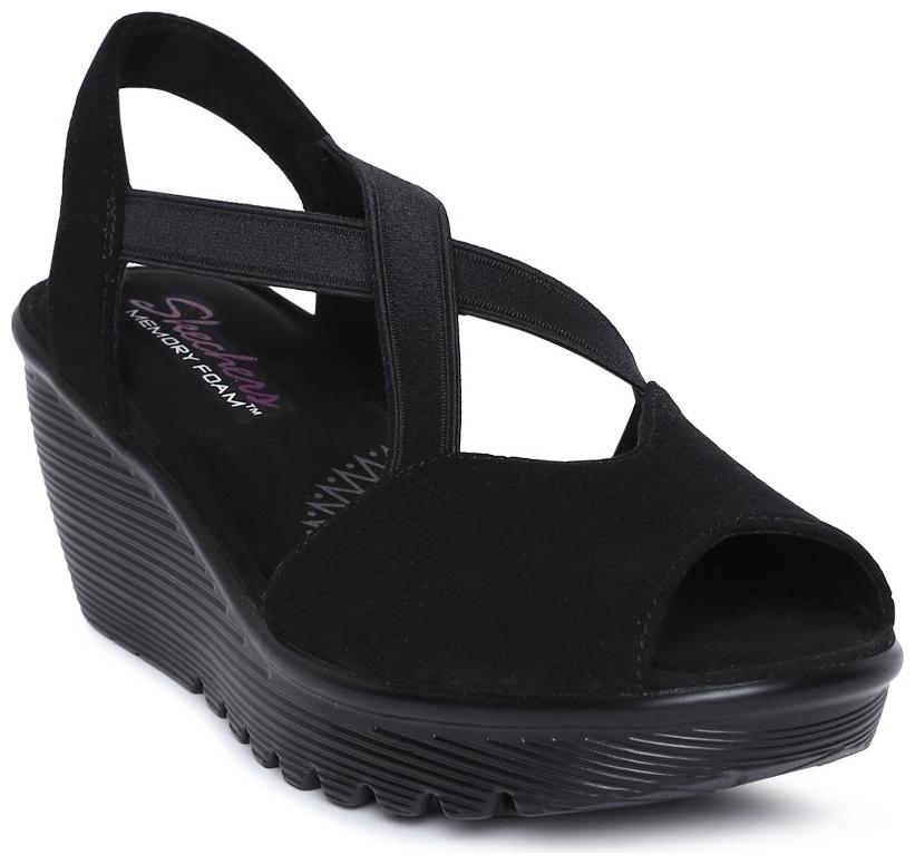 

Skechers Women Black Wedges