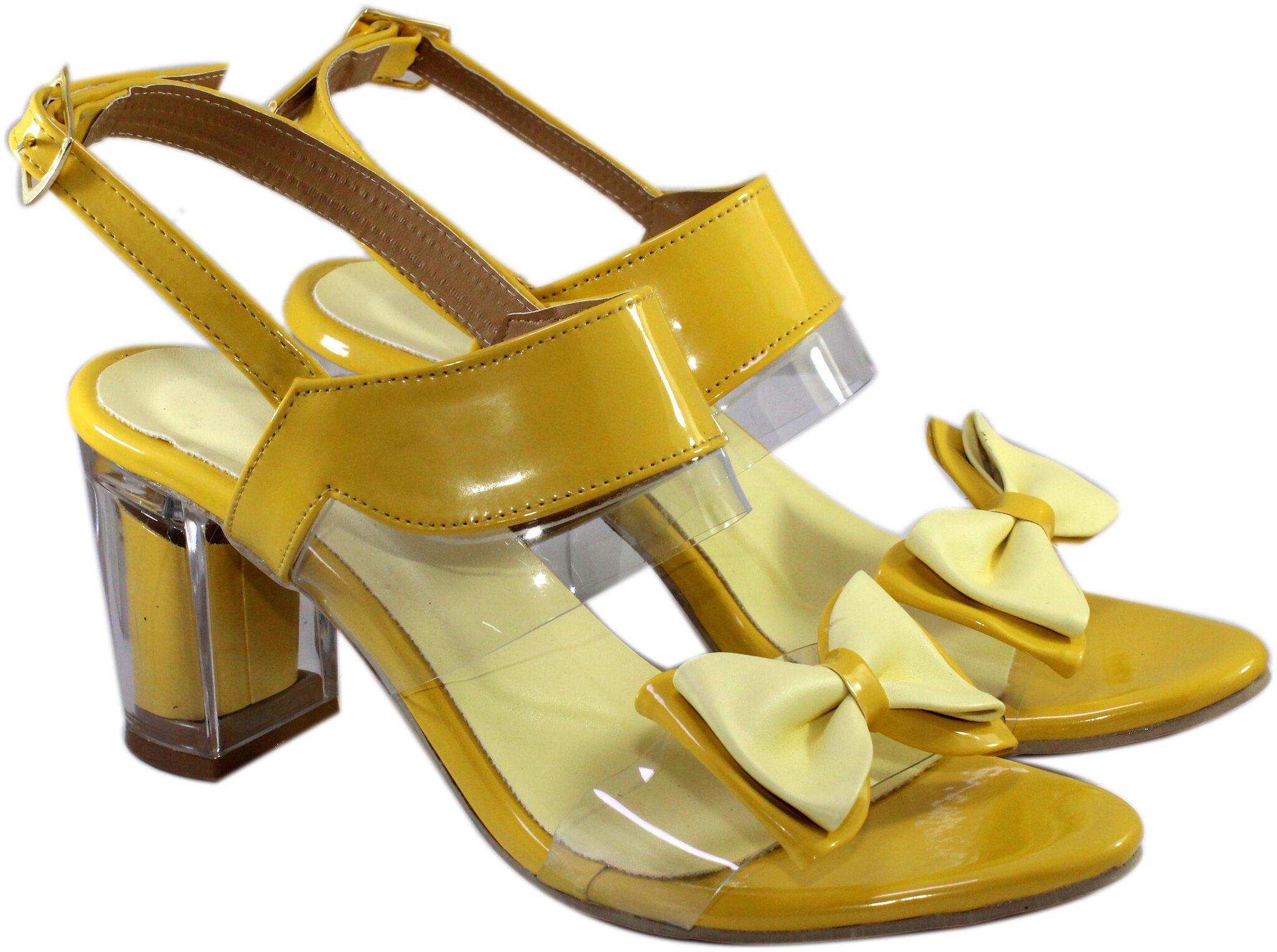 

Skoll Women Yellow Heeled Sandals
