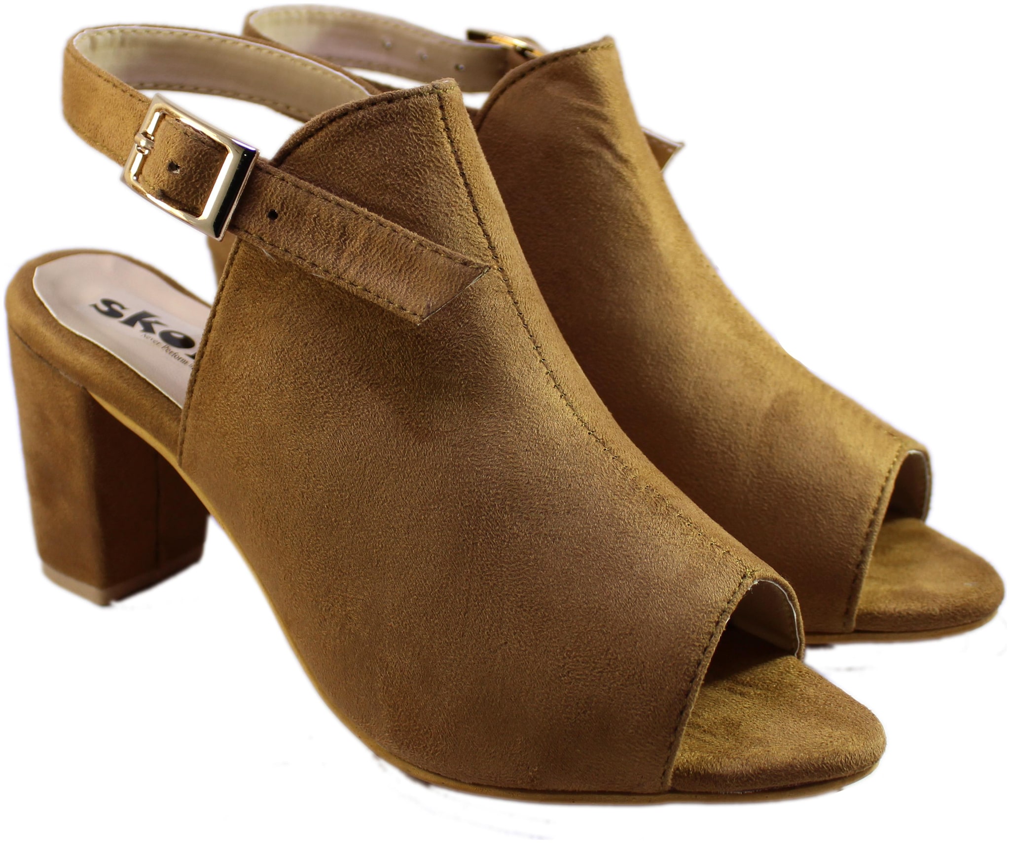 

Skoll Women Beige Heeled Sandals