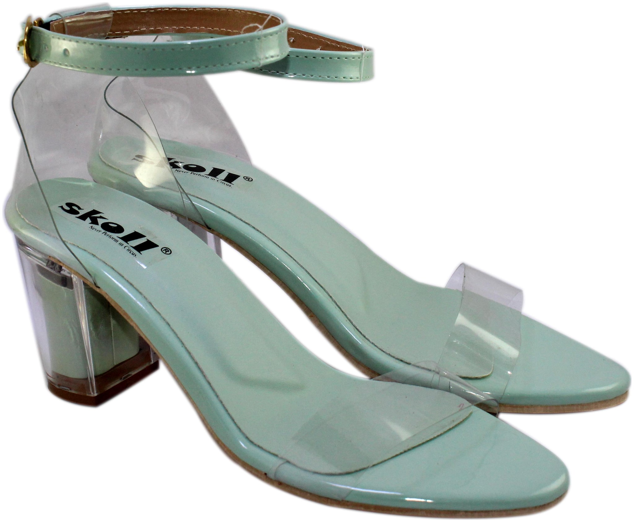 

Skoll Women Green Heeled Sandals