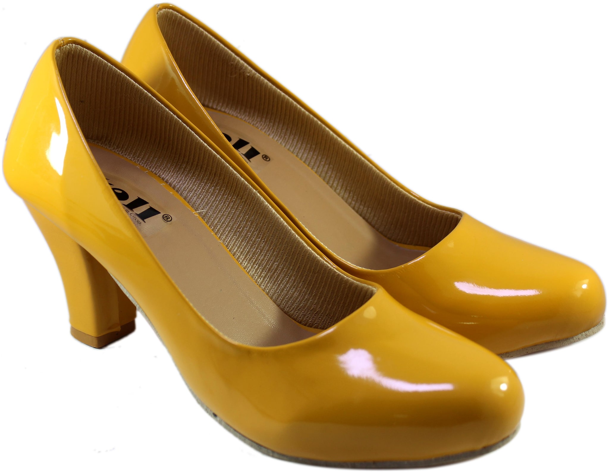 

Skoll Women Yellow Pumps