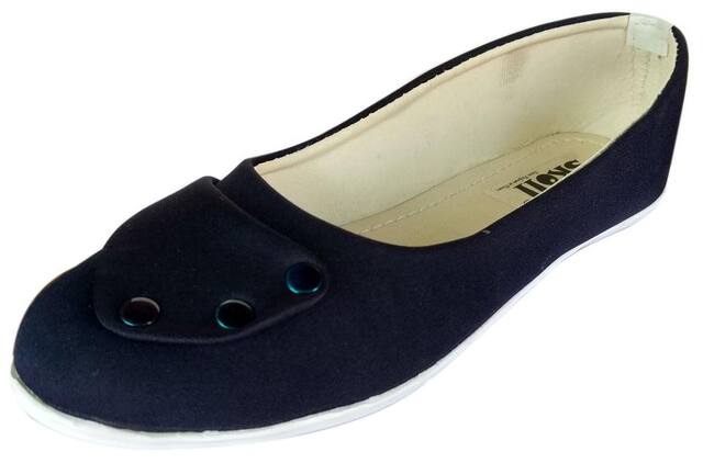 Skoll Round Toe Bellies For Women ( Blue )