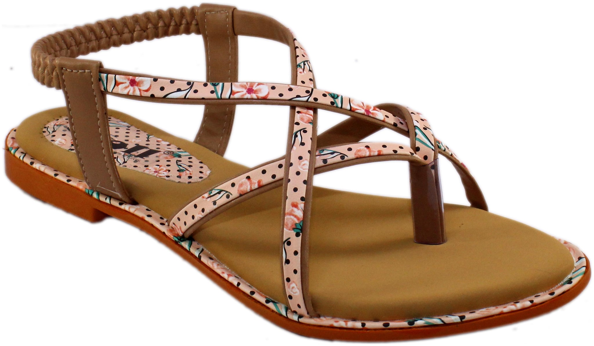 

Skoll Women Beige Open Toe Flats