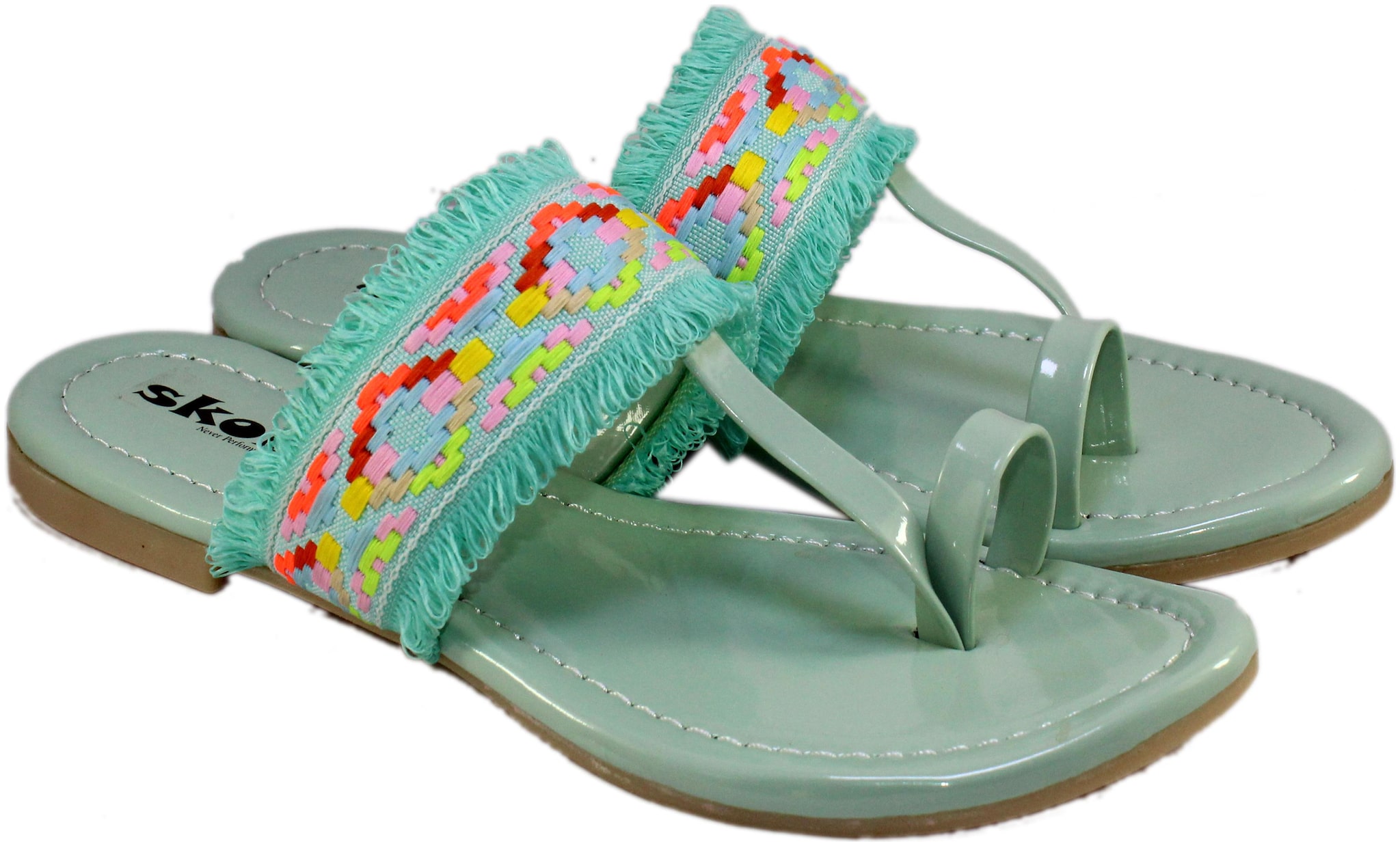 

Skoll Women Green Sandals