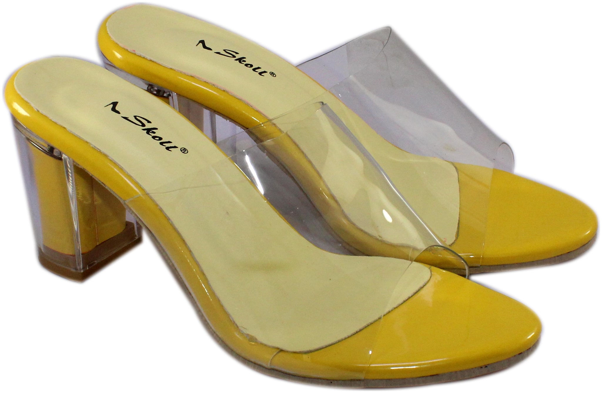 

Skoll Women Yellow Heeled Sandals