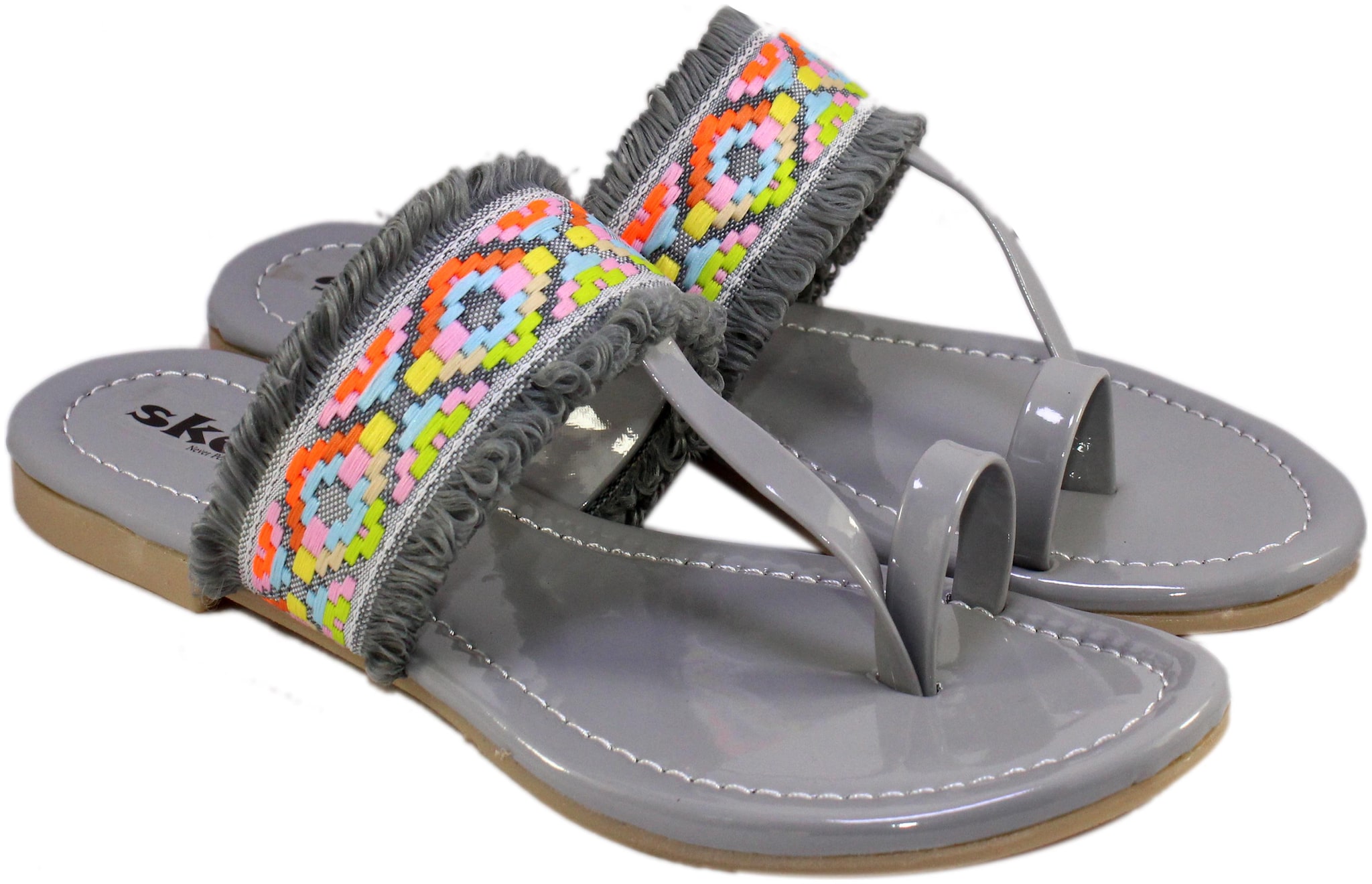 

Skoll Women Grey Sandals
