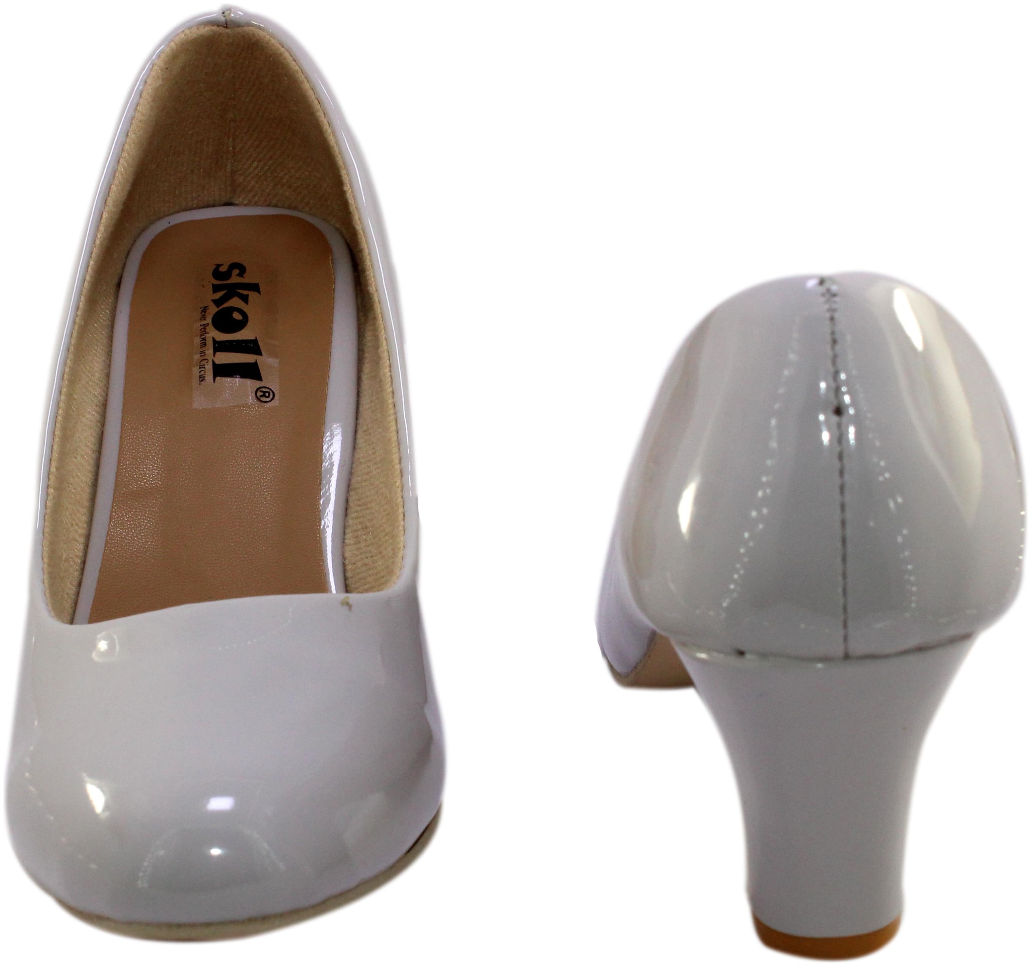 

Skoll Women Grey Pumps