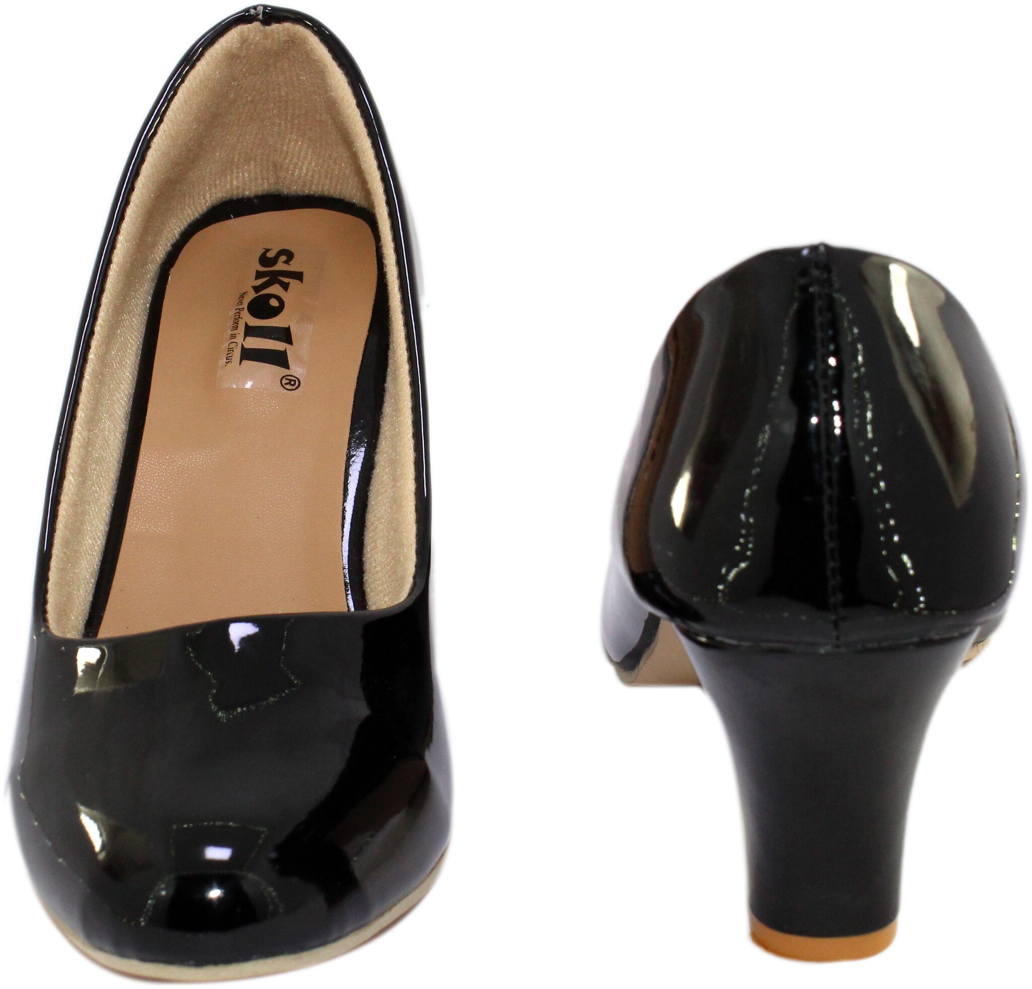 

Skoll Women Black Pumps
