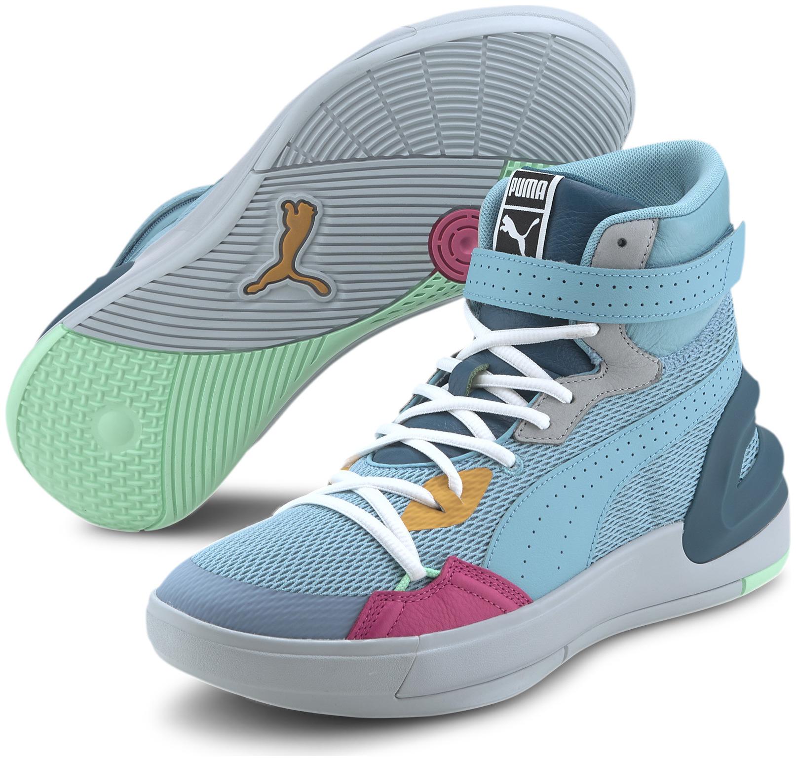 

Puma Unisex Sky Dreamer Easter Basketball Shoes ( Blue )