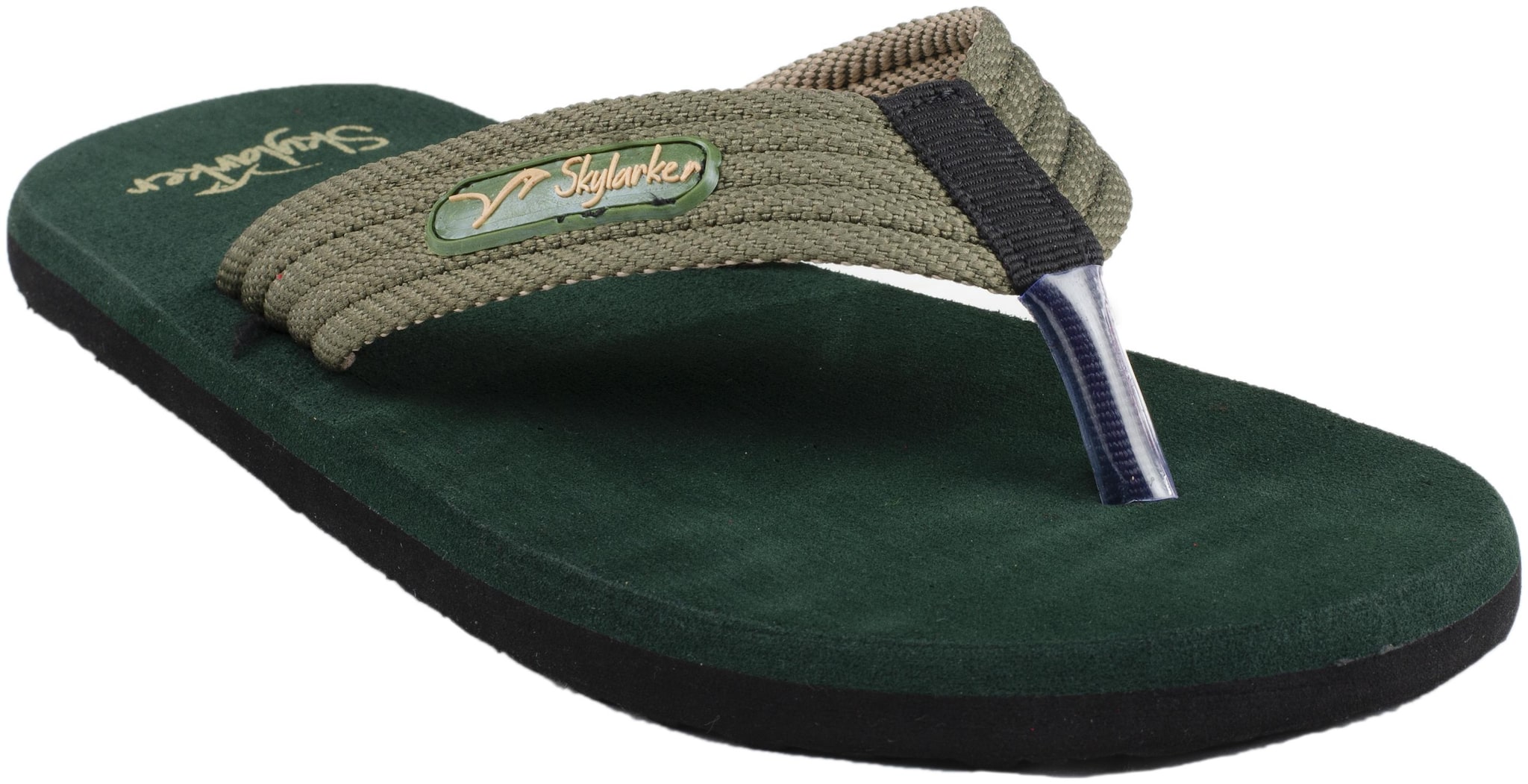 

SKYLARKER Men Green Flip-Flops - 1 Pair