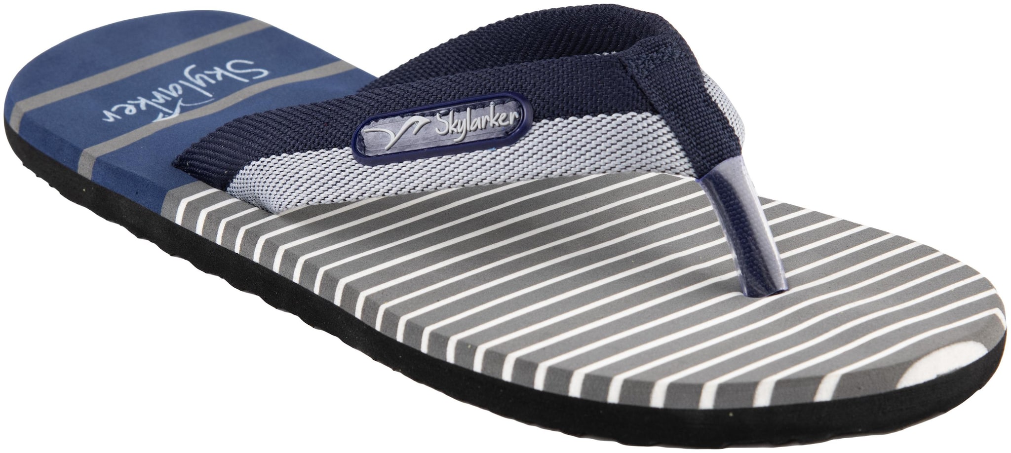 

SKYLARKER Men Grey Blue Outdoor slippers