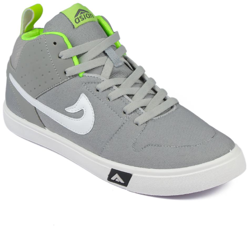 

Asian Men Grey Classic Sneakers