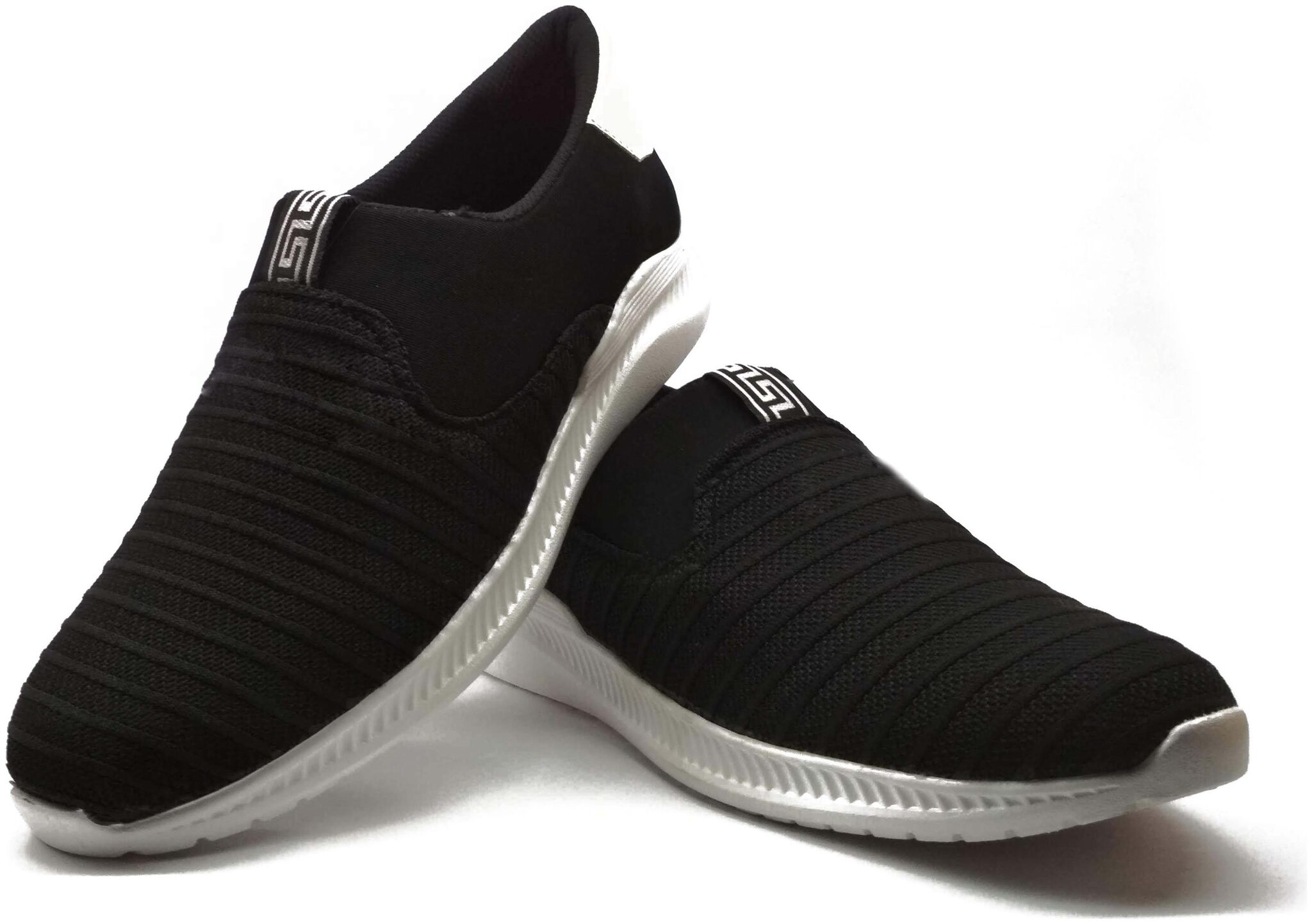 

Slip On Black Canvas