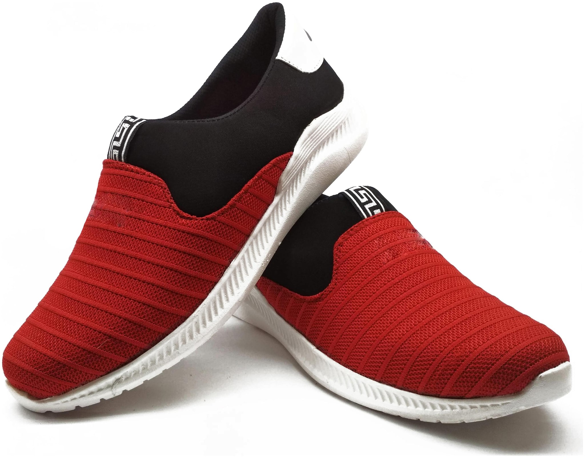 

Slip On Red Canvas