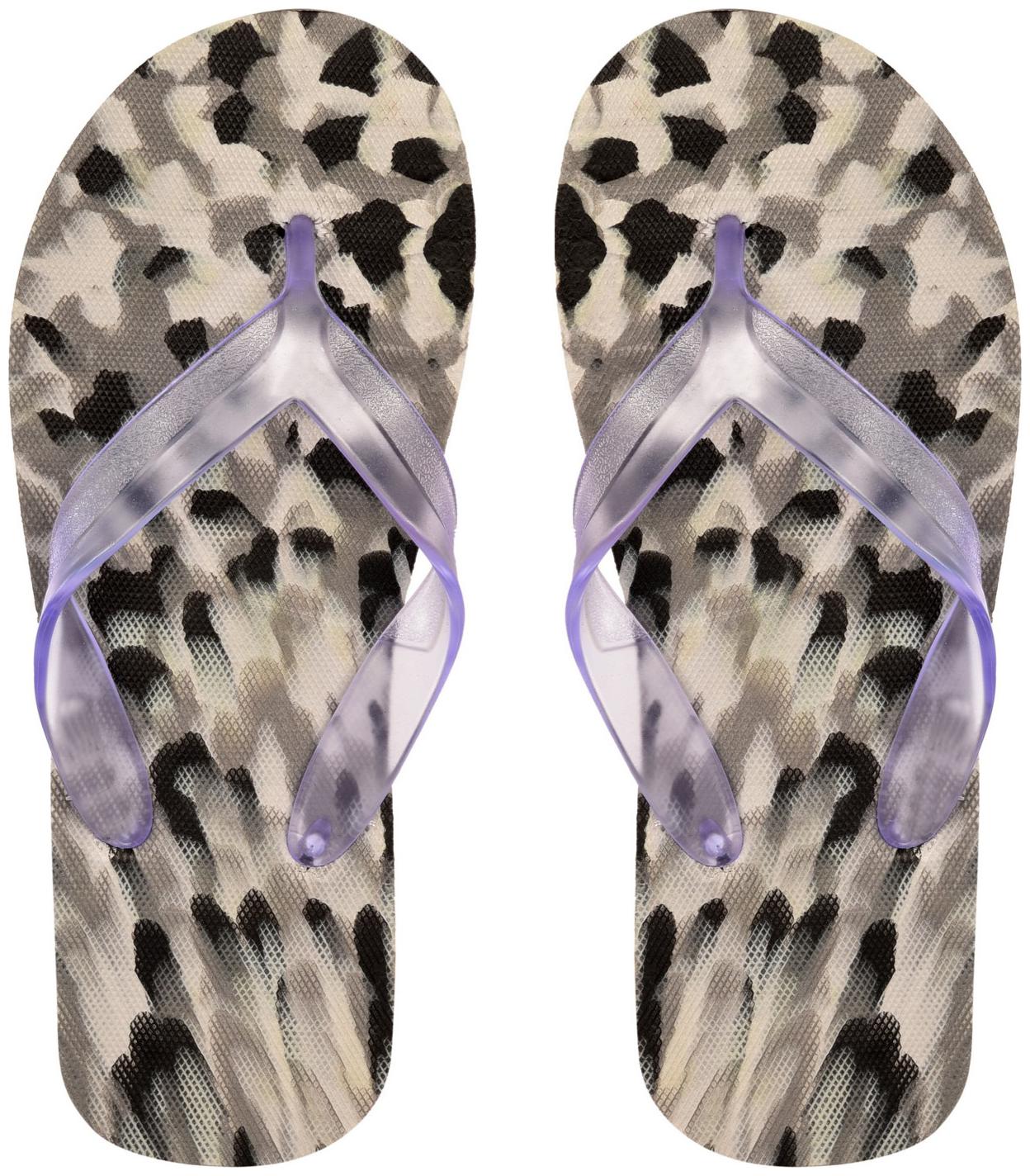 

Slipper Style Height Cool print