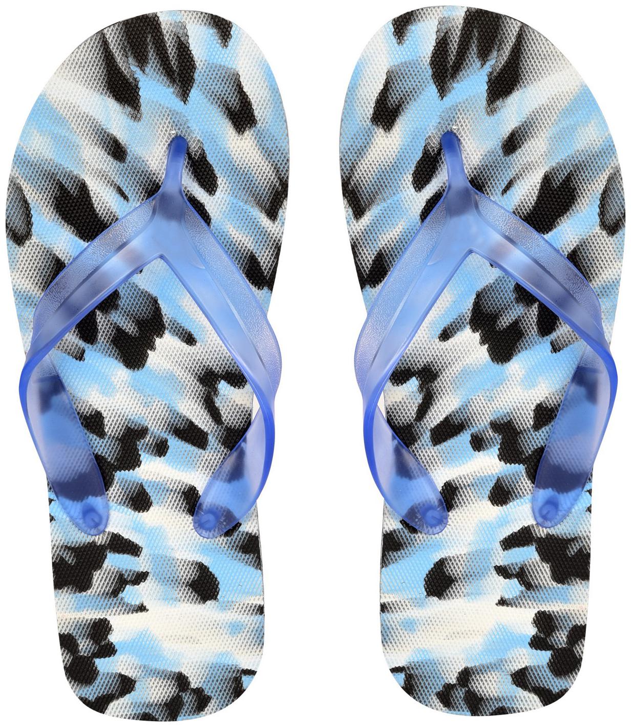 

Slipper Style Height Cool print