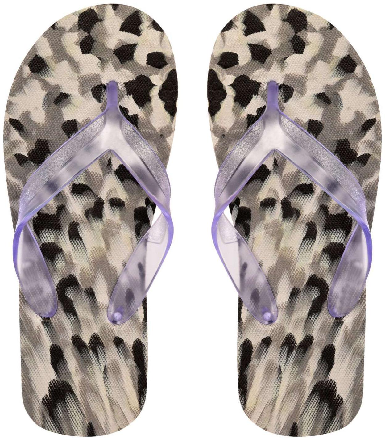 

Slipper Style Height Cool print