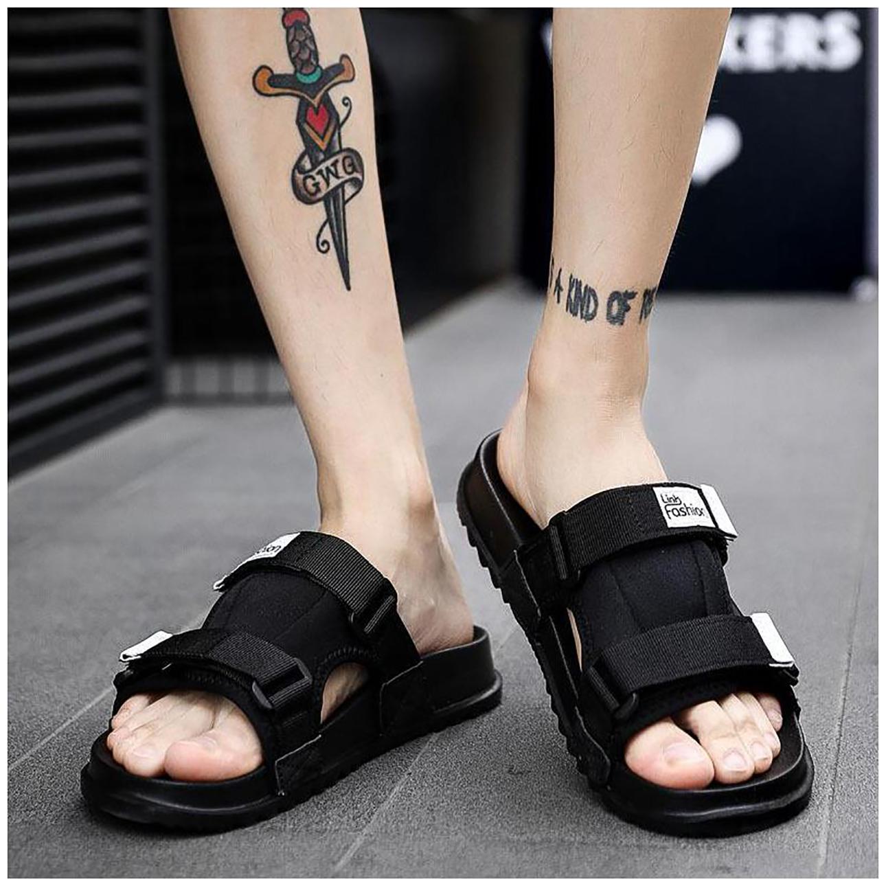

Enso Slides for Men - Black and White