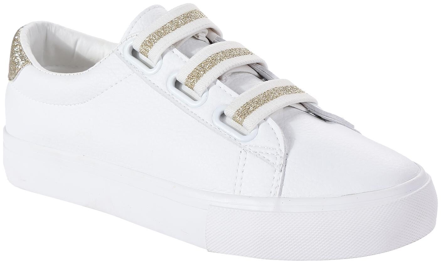 

Enso Sneakers for Women - White and Gold