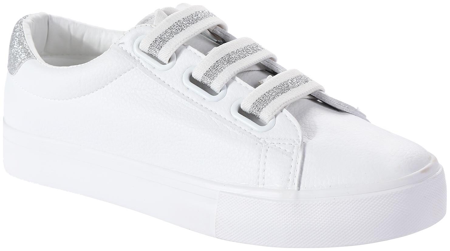 

Enso Sneakers for Women - White and Silver