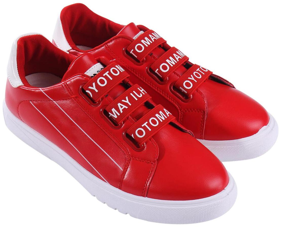 

Enso Sneakers for Men - Red and White