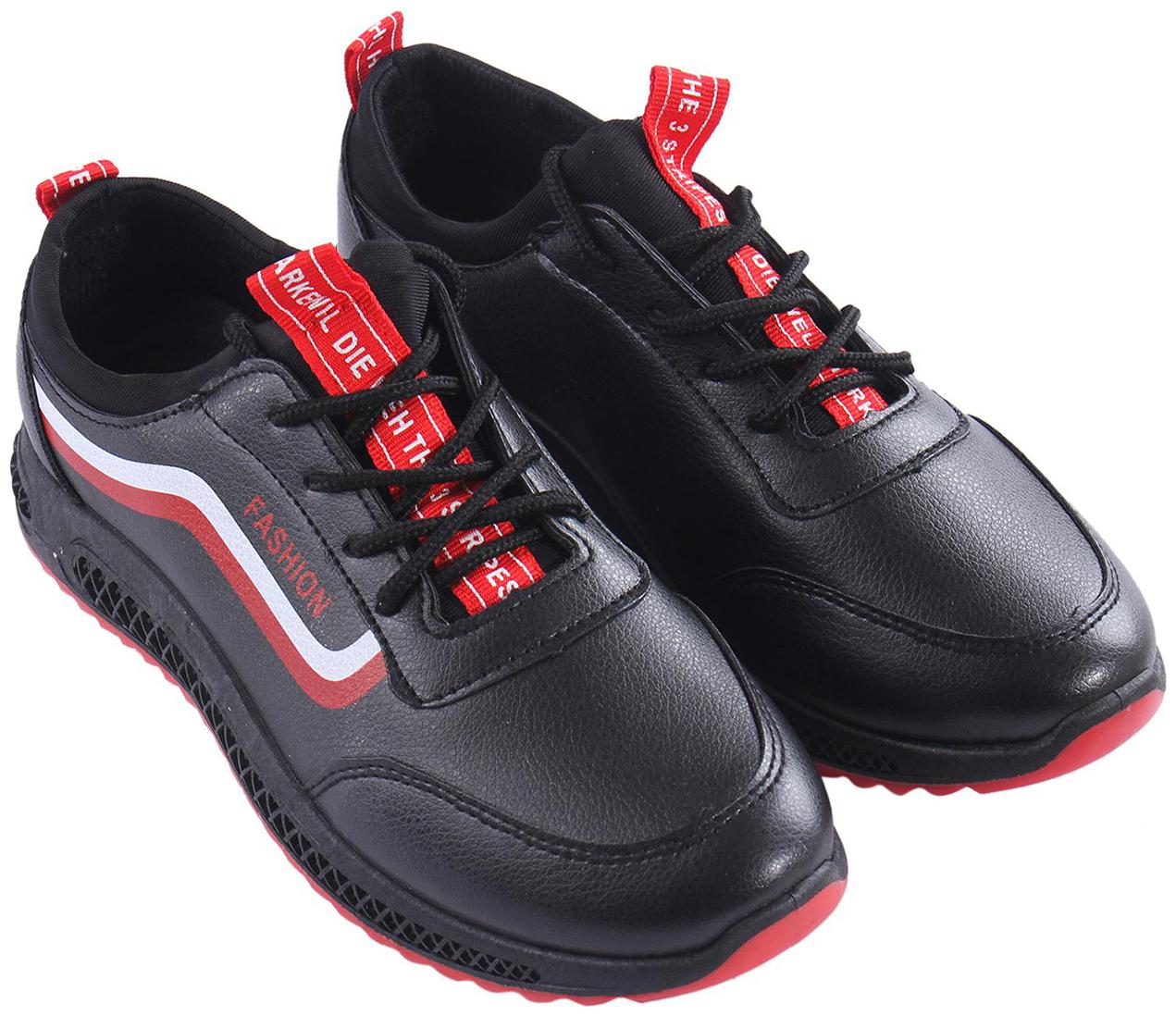 

Enso Sneakers Shoes for Men - Red and Black