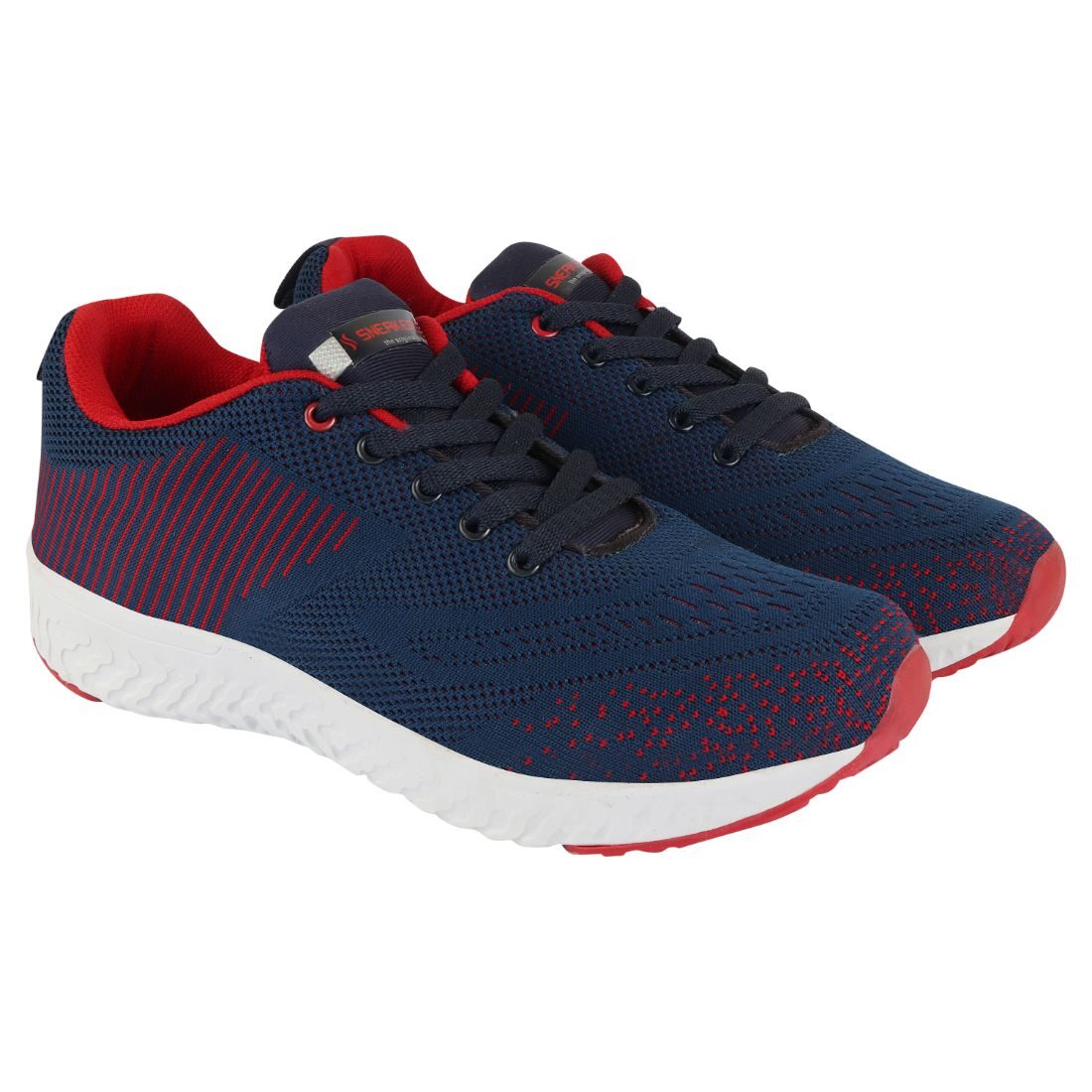 

Sneakers Men Running Shoes ( Blue Red )
