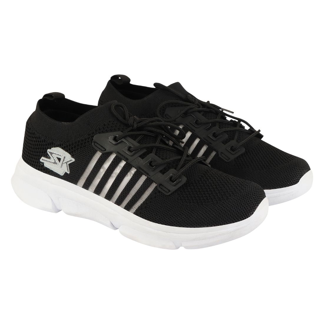 

Sneakers Men Running Shoes ( Black )