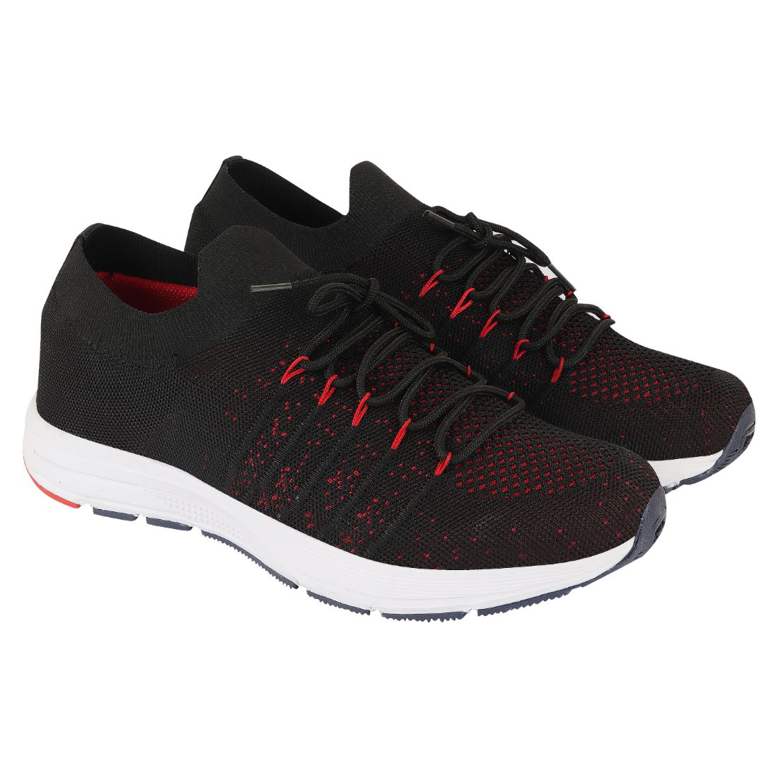 

Sneakers Men Running Shoes ( Black Red )